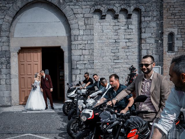 Le mariage de Benjamin et Tyffanie à Bâgé-la-Ville, Ain 10