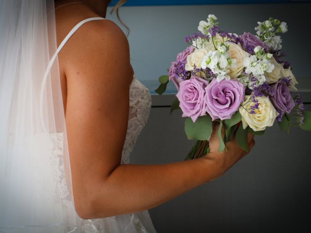 Le mariage de Benjamin et Tyffanie à Bâgé-la-Ville, Ain 11