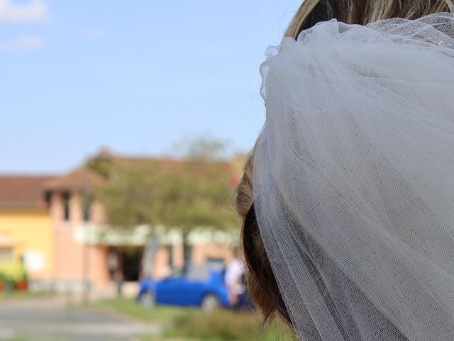 Le mariage de Benjamin et Tyffanie à Bâgé-la-Ville, Ain 12