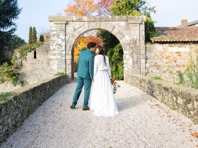 Le mariage de Mathieu et Swann à Nantes, Loire Atlantique 8