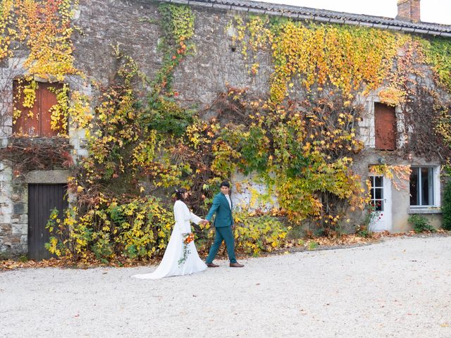 Le mariage de Mathieu et Swann à Nantes, Loire Atlantique 11