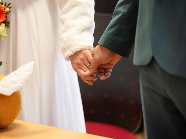 Le mariage de Mathieu et Swann à Nantes, Loire Atlantique 16