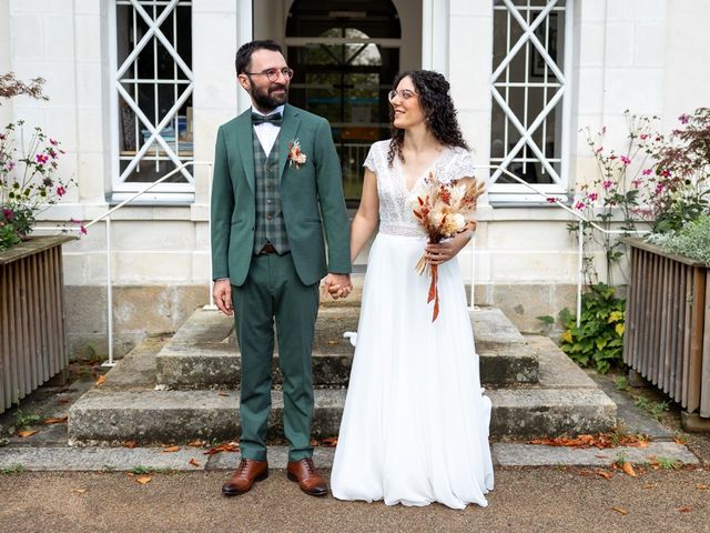 Le mariage de Quentin et Anaëlle à La Chapelle-Basse-Mer, Loire Atlantique 14