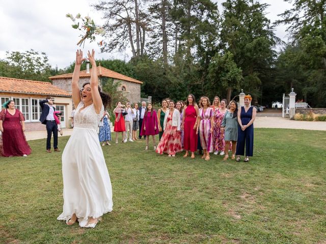 Le mariage de Quentin et Anaëlle à La Chapelle-Basse-Mer, Loire Atlantique 41