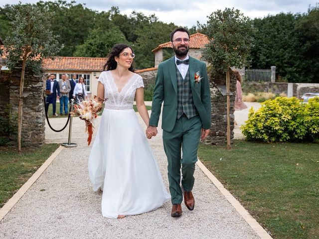 Le mariage de Quentin et Anaëlle à La Chapelle-Basse-Mer, Loire Atlantique 44