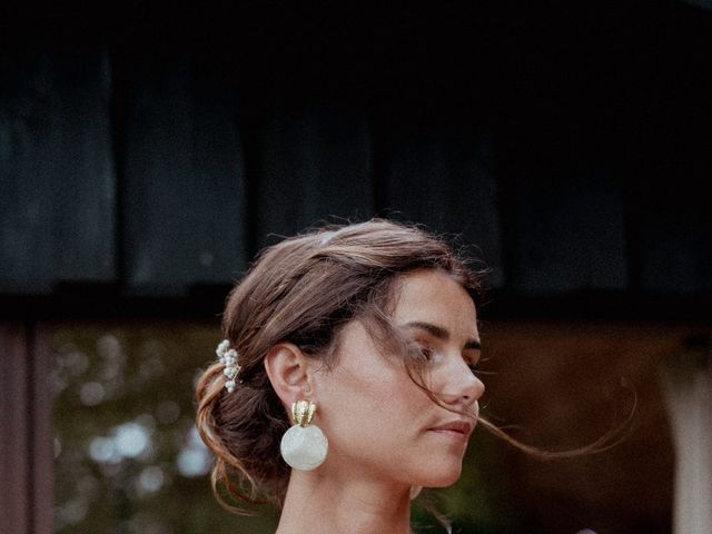 Le mariage de David et Camille à Angresse, Landes 1