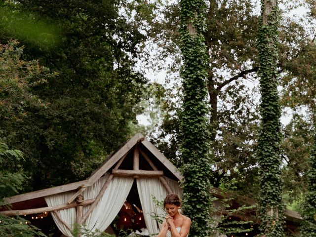 Le mariage de David et Camille à Angresse, Landes 4