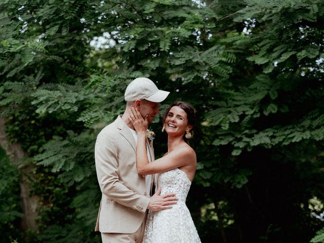 Le mariage de David et Camille à Angresse, Landes 5