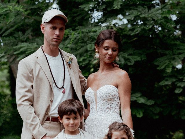 Le mariage de David et Camille à Angresse, Landes 9