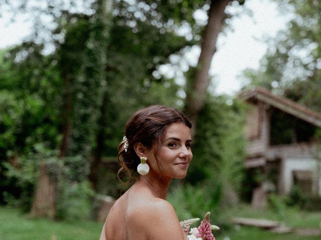 Le mariage de David et Camille à Angresse, Landes 6