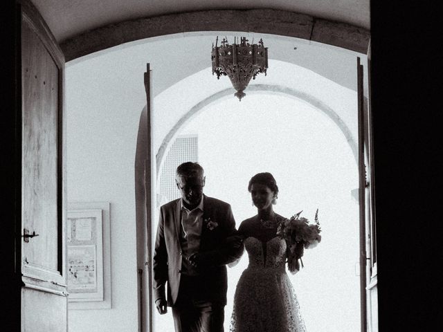 Le mariage de David et Camille à Angresse, Landes 7