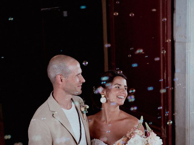 Le mariage de David et Camille à Angresse, Landes 8