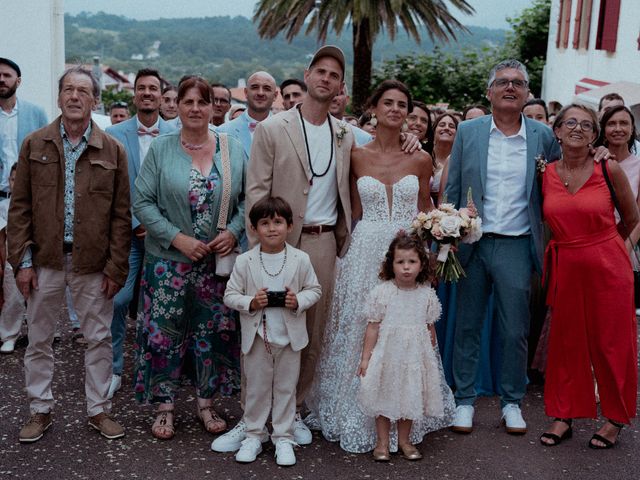 Le mariage de David et Camille à Angresse, Landes 10