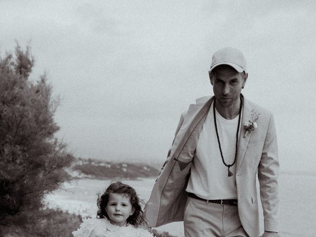 Le mariage de David et Camille à Angresse, Landes 13