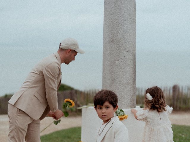 Le mariage de David et Camille à Angresse, Landes 2
