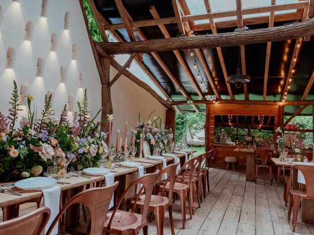 Le mariage de David et Camille à Angresse, Landes 14