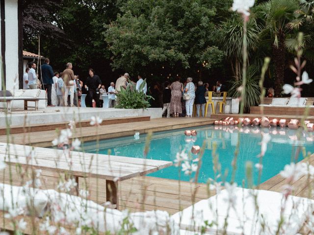 Le mariage de David et Camille à Angresse, Landes 15