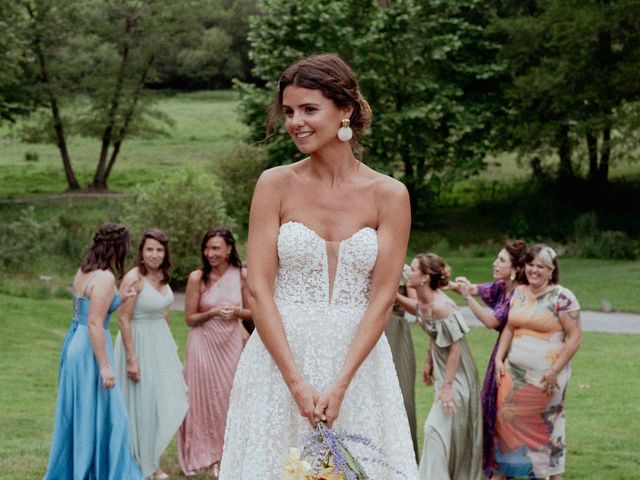 Le mariage de David et Camille à Angresse, Landes 17