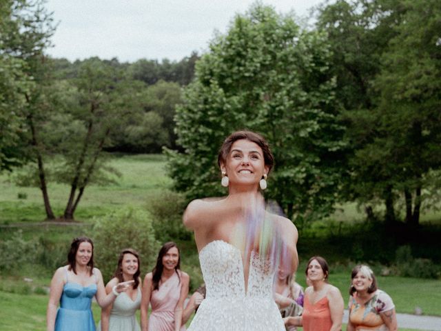 Le mariage de David et Camille à Angresse, Landes 18