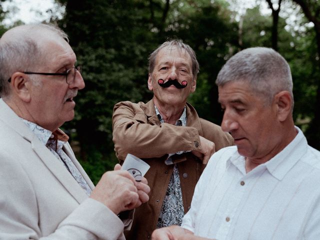 Le mariage de David et Camille à Angresse, Landes 19