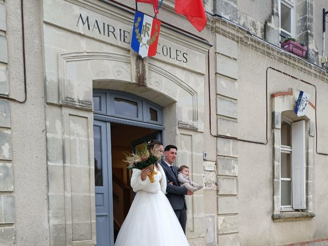 Le mariage de Théo et Maéliss à Mazières-de-Touraine, Indre-et-Loire 6