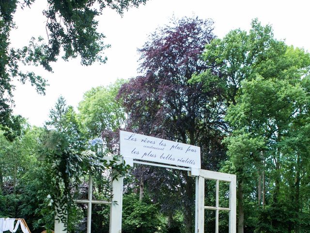Le mariage de Simon et Adeline à Mérélessart, Somme 5