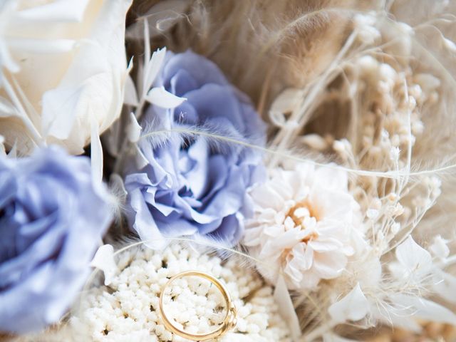 Le mariage de Simon et Adeline à Mérélessart, Somme 8