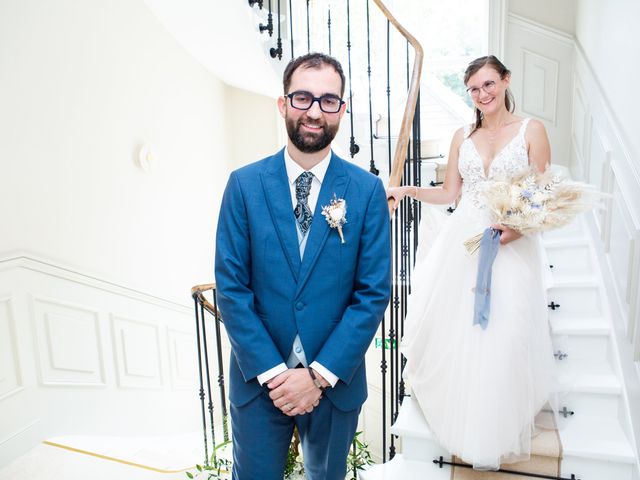 Le mariage de Simon et Adeline à Mérélessart, Somme 1