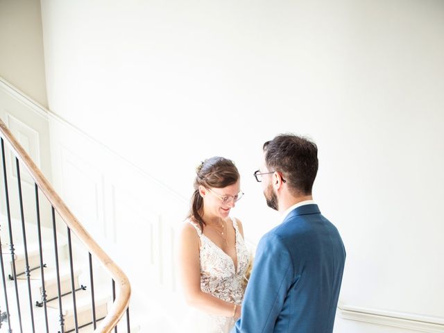 Le mariage de Simon et Adeline à Mérélessart, Somme 17