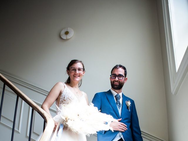 Le mariage de Simon et Adeline à Mérélessart, Somme 18