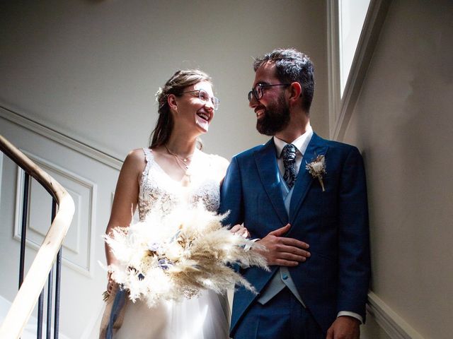 Le mariage de Simon et Adeline à Mérélessart, Somme 19