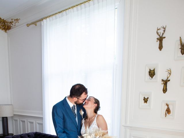 Le mariage de Simon et Adeline à Mérélessart, Somme 20