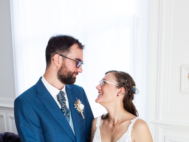 Le mariage de Simon et Adeline à Mérélessart, Somme 21
