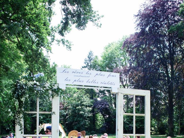 Le mariage de Simon et Adeline à Mérélessart, Somme 23