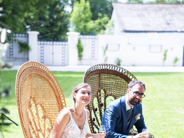 Le mariage de Simon et Adeline à Mérélessart, Somme 25