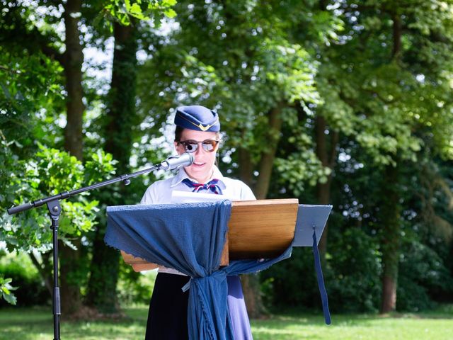 Le mariage de Simon et Adeline à Mérélessart, Somme 26