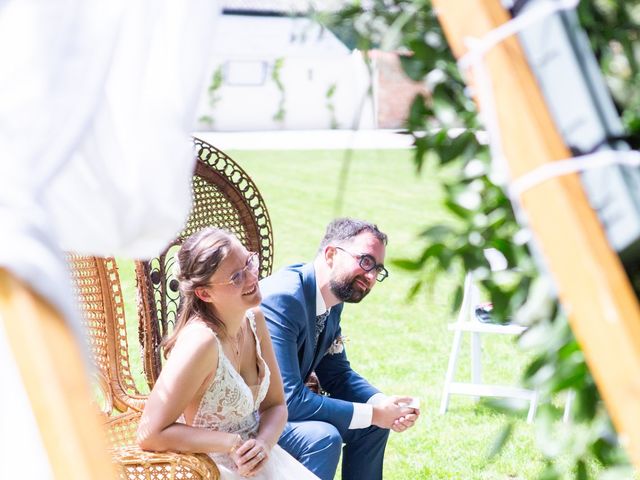 Le mariage de Simon et Adeline à Mérélessart, Somme 27