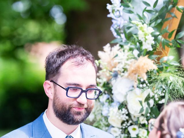 Le mariage de Simon et Adeline à Mérélessart, Somme 29