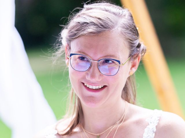 Le mariage de Simon et Adeline à Mérélessart, Somme 30