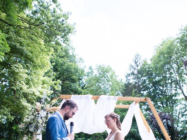 Le mariage de Simon et Adeline à Mérélessart, Somme 31