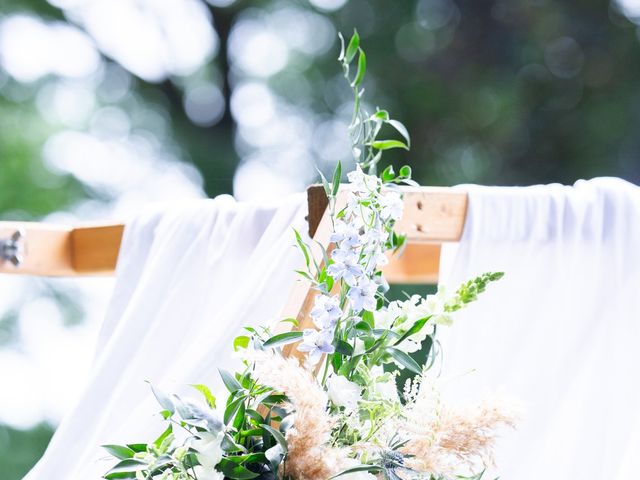 Le mariage de Simon et Adeline à Mérélessart, Somme 32