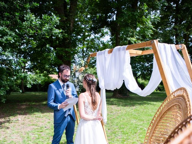 Le mariage de Simon et Adeline à Mérélessart, Somme 34