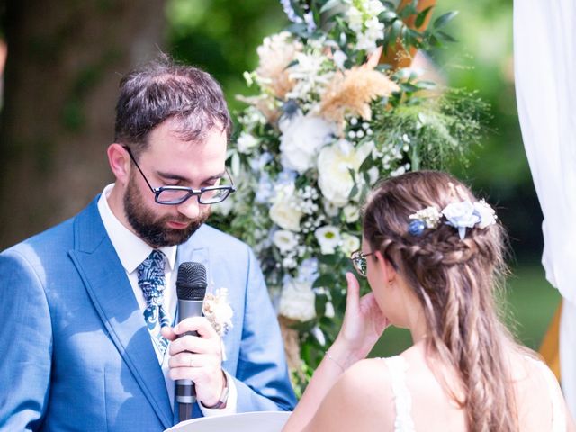 Le mariage de Simon et Adeline à Mérélessart, Somme 35