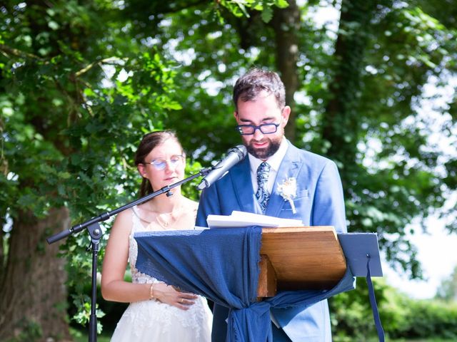 Le mariage de Simon et Adeline à Mérélessart, Somme 36