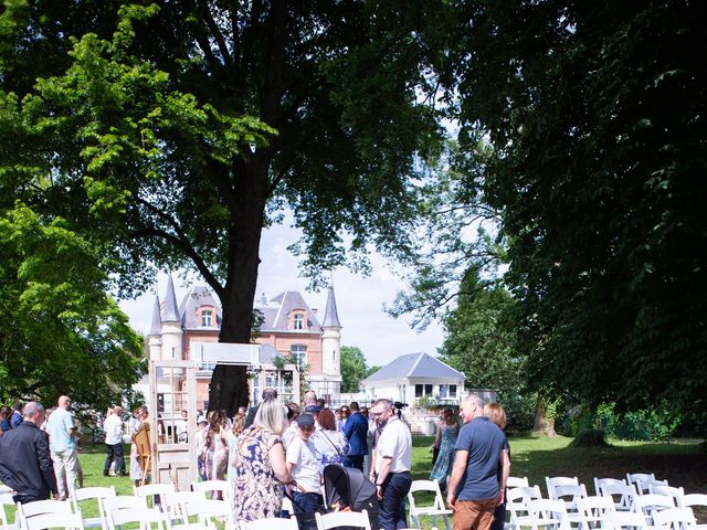 Le mariage de Simon et Adeline à Mérélessart, Somme 37