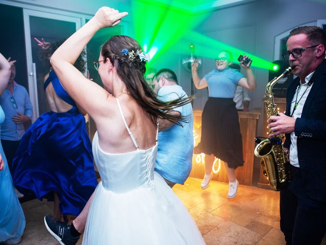 Le mariage de Simon et Adeline à Mérélessart, Somme 78