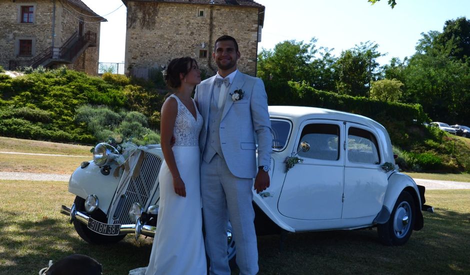 Le mariage de Gabriel  et Manon à Arandon, Isère
