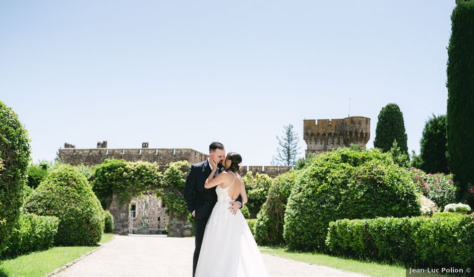 Le mariage de Mickael et Laury à Grasse, Alpes-Maritimes