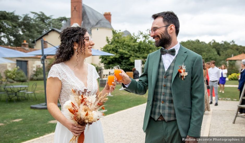 Le mariage de Quentin et Anaëlle à La Chapelle-Basse-Mer, Loire Atlantique
