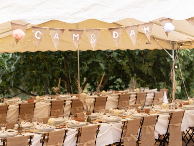 Le mariage de Damien et Camille à Cuges-les-Pins, Bouches-du-Rhône 1